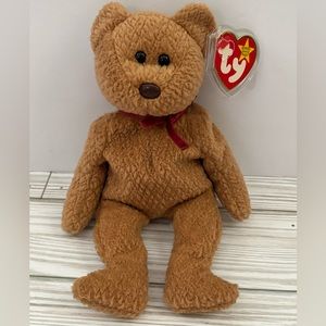 Ty Beanie Baby “Curly”